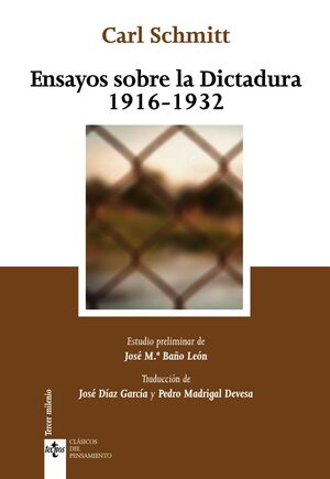 ENSAYOS SOBRE LA DICTADURA 1916-1932