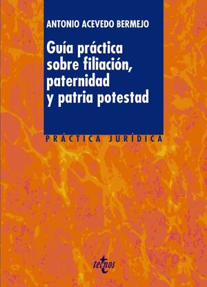 GUÍA PRÁCTICA SOBRE FILIACIÓN, PATERNIDAD Y PATRIA POTESTAD