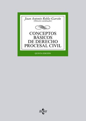 CONCEPTOS BÁSICOS DE DERECHO PROCESAL CIVIL