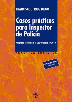 CASOS PRÁCTICOS PARA INSPECTOR DE POLICÍA