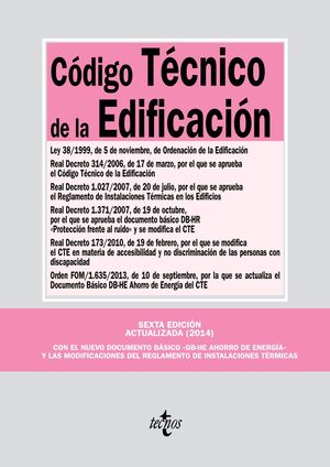 CÓDIGO TÉCNICO DE LA EDIFICACIÓN. 6ª ED. 2014