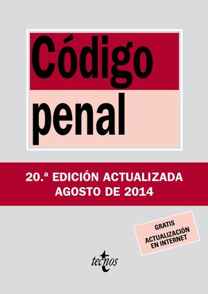 CÓDIGO PENAL. 20ª ED. 2014