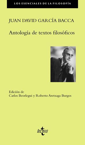 ANTOLOGÍA DE TEXTOS FILOSÓFICOS