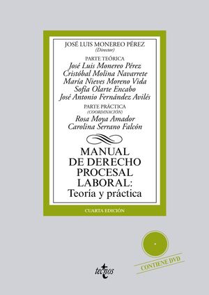 MANUAL DE DERECHO PROCESAL LABORAL: