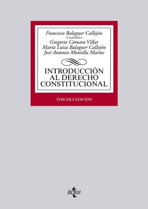 INTRODUCCIÓN AL DERECHO CONSTITUCIONAL 3ª ED.