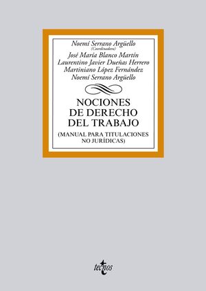 NOCIONES DE DERECHO DEL TRABAJO