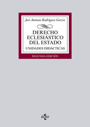 DERECHO ECLESIÁSTICO DEL ESTADO