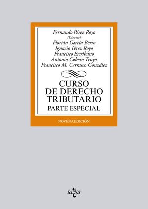 CURSO DE DERECHO TRIBUTARIO