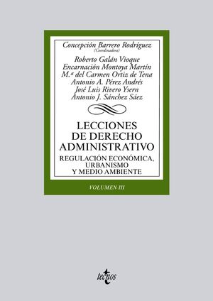 LECCIONES DE DERECHO ADMINISTRATIVO