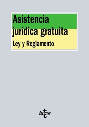 ASISTENCIA JURÍDICA GRATUITA