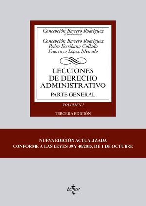LECCIONES DE DERECHO ADMINISTRATIVO