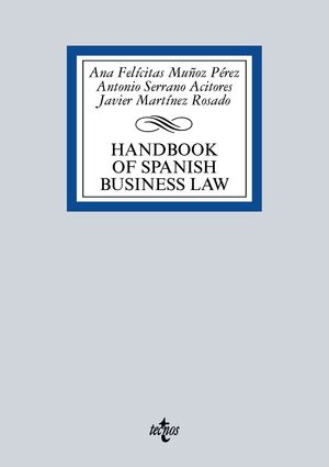 HANDBOOK OF SPANISH BUSINESS LAW