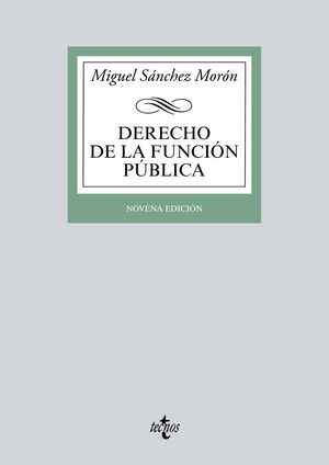 DERECHO DE LA FUNCIÓN PÚBLICA