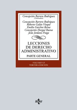 LECCIONES DE DERECHO ADMINISTRATIVO