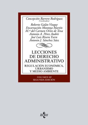 LECCIONES DE DERECHO ADMINISTRATIVO