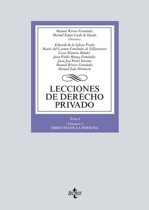 LECCIONES DE DERECHO PRIVADO