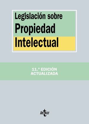 LEGISLACIÓN SOBRE PROPIEDAD INTELECTUAL