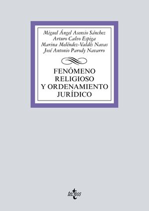 FENÓMENO RELIGIOSO Y ORDENAMIENTO JURÍDICO