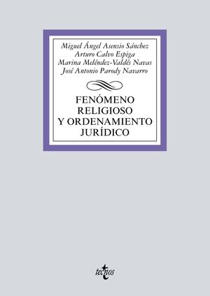 FENÓMENO RELIGIOSO Y ORDENAMIENTO JURÍDICO