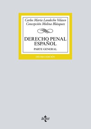 DERECHO PENAL ESPAÑOL