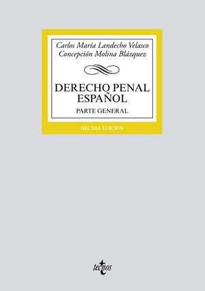 DERECHO PENAL ESPAÑOL