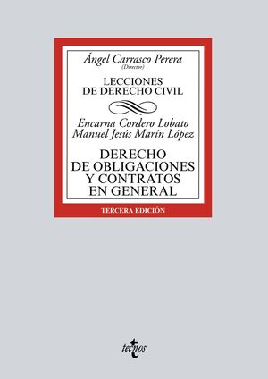 DERECHO DE OBLIGACIONES Y CONTRATOS EN GENERAL