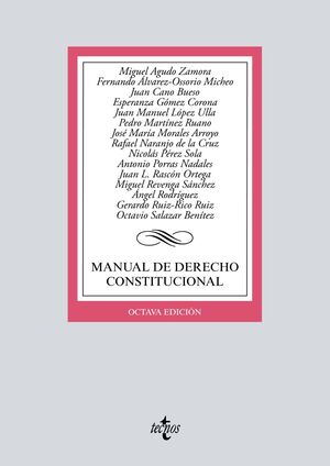 MANUAL DE DERECHO CONSTITUCIONAL