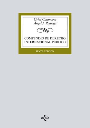 COMPENDIO DE DERECHO INTERNACIONAL PÚBLICO