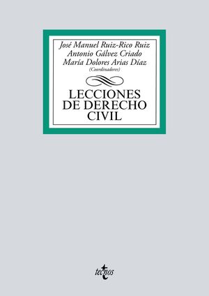 LECCIONES DE DERECHO CIVIL