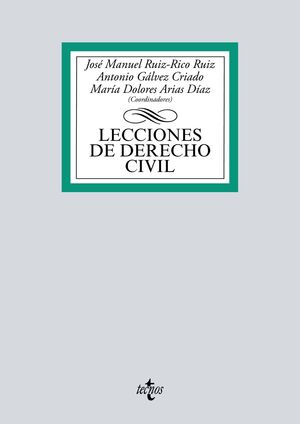 LECCIONES DE DERECHO CIVIL