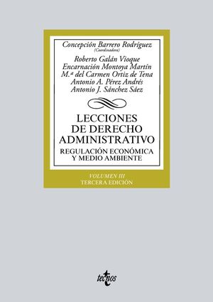 LECCIONES DE DERECHO ADMINISTRATIVO