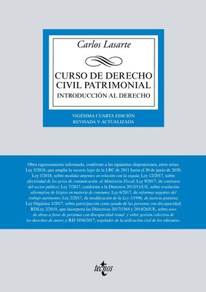 CURSO DE DERECHO CIVIL PATRIMONIAL