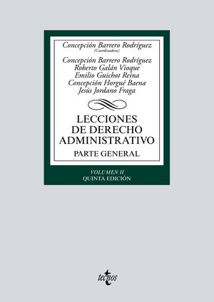 LECCIONES DE DERECHO ADMINISTRATIVO