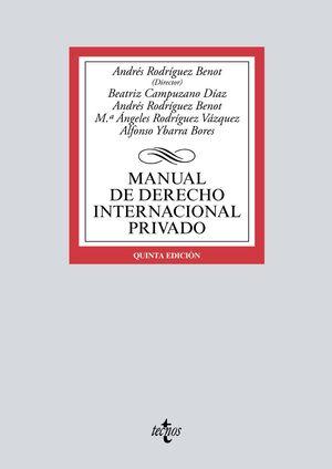 MANUAL DE DERECHO INTERNACIONAL PRIVADO