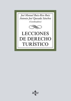 LECCIONES DE DERECHO TURÍSTICO