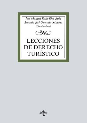 LECCIONES DE DERECHO TURÍSTICO