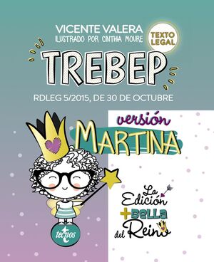 TREBEP VERSIÓN MARTINA. RDLEG 5/2015, DE 30 DE OCTUBRE