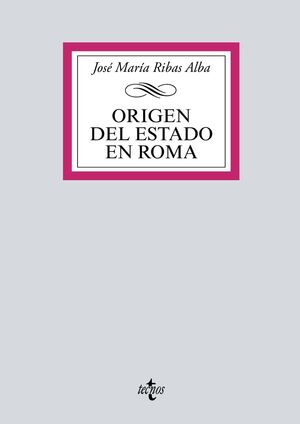 ORIGEN DEL ESTADO EN ROMA