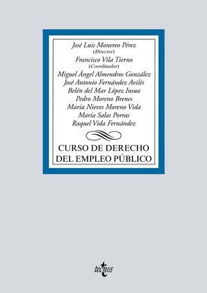 CURSO DE DERECHO DEL EMPLEO PÚBLICO