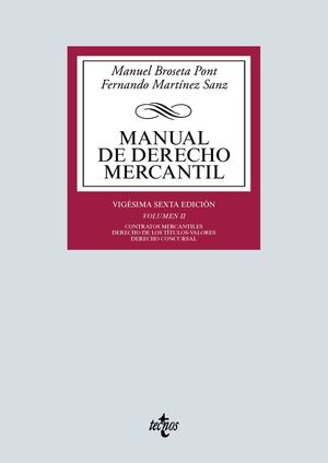 MANUAL DE DERECHO MERCANTIL