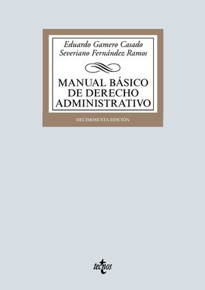 MANUAL BÁSICO DE DERECHO ADMINISTRATIVO