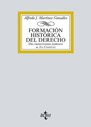 FORMACIÓN HISTÓRICA DEL DERECHO