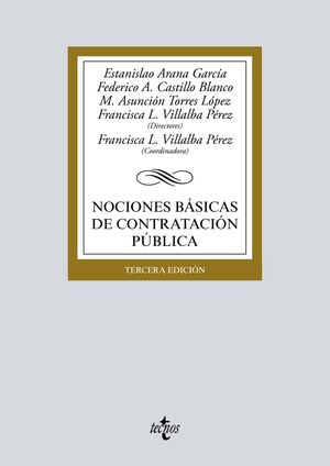 NOCIONES BÁSICAS DE CONTRATACIÓN PÚBLICA