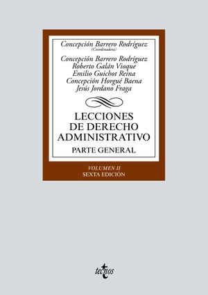 LECCIONES DE DERECHO ADMINISTRATIVO