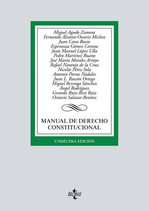 MANUAL DE DERECHO CONSTITUCIONAL