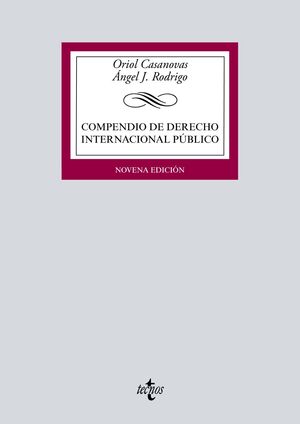 COMPENDIO DE DERECHO INTERNACIONAL PÚBLICO