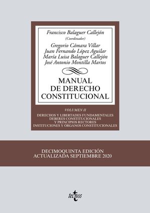 MANUAL DE DERECHO CONSTITUCIONAL