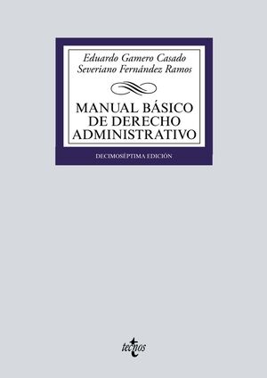 MANUAL BÁSICO DE DERECHO ADMINISTRATIVO