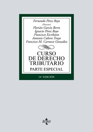 CURSO DE DERECHO TRIBUTARIO