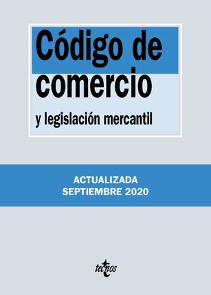 CÓDIGO DE COMERCIO 2020